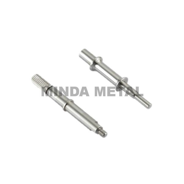 Small Stainless Steel CNC Shaft Remachining Short Shaft Customized