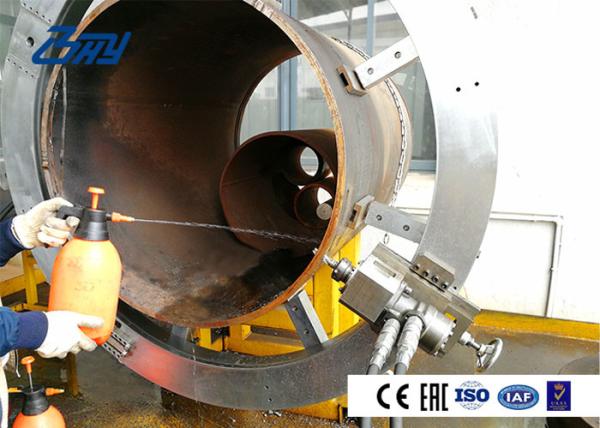 Hydraulic Pipe Cutting Beveling Tools for Process Engineering