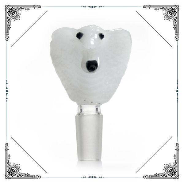 Smoking Water Bongs Accessorries Eye Bowl 14.4MM 18.8MM Joint Dry Herb