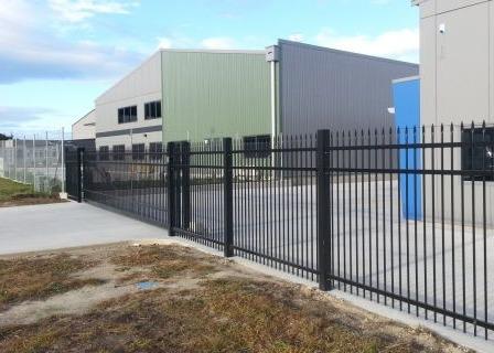 Adjustable Modular Wrought Cast Iron Fencing Powder Coated