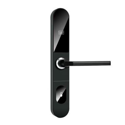 FCC Smart Key Card Door Locks 180mm Hotel Electronic Energy Switch