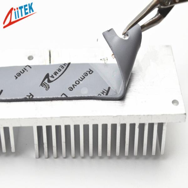folha ultra brandamente cinzenta 2,50 almofada condutora térmica 27 shore00 de g/cc TIF100-30-11U 3.0W do silicone/mK para o panellight do diodo emissor de luz