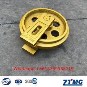 1181-00450 Mini Excavator Undercarriage Parts Track Idler Front Idler For Vo lvo Ec55