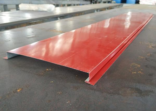 Folha hidráulica do telhado que faz a máquina 250/312 e 416mm painel variável do intradorso