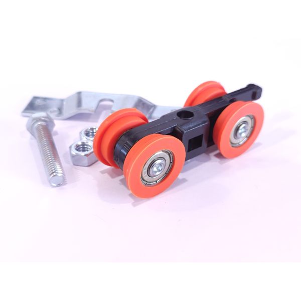Apartment Aluminum Profile Door Window Roller PVC Plastic Bearing Wheel Modern Design