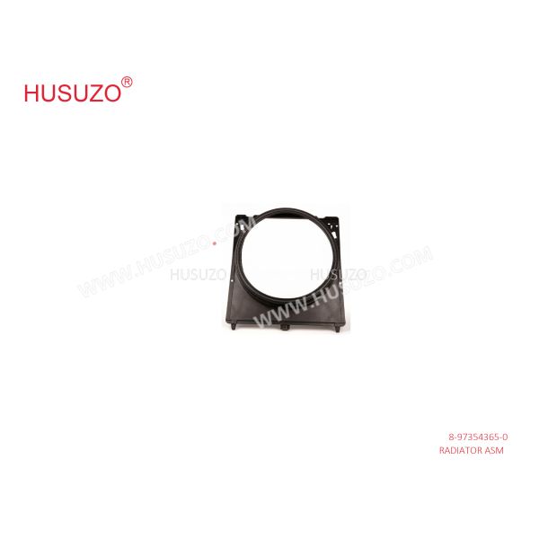 8-97354365-0 Radiator Assembly 8973543650 For ISUZU 4HE1