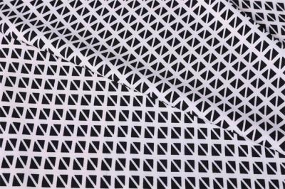 O Spandex do poliéster imprimiu a tela chiffon poli 100D do Aop 115gsm
