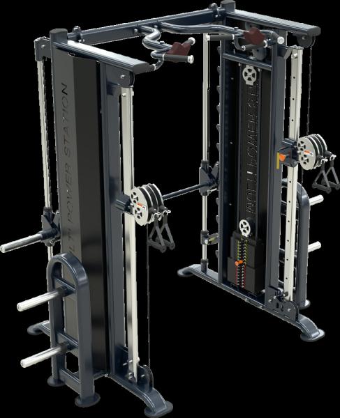 Multifunctional Gym Fitness Equipment Cable Crossover Smith Machine Powder Coating