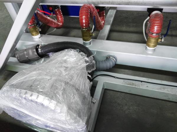 Electrical Air Knife EPE Bonding Machine Cutting Gluing Machine Energy Saving