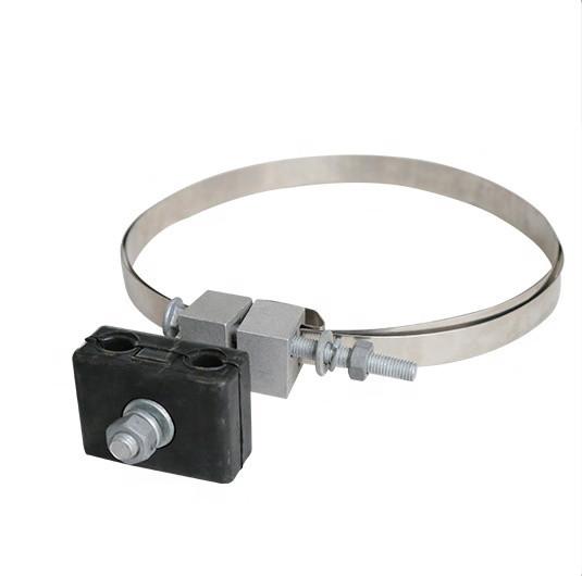 ADSS Fiber 20mm Stainless Steel Band Camp for Pole Tower