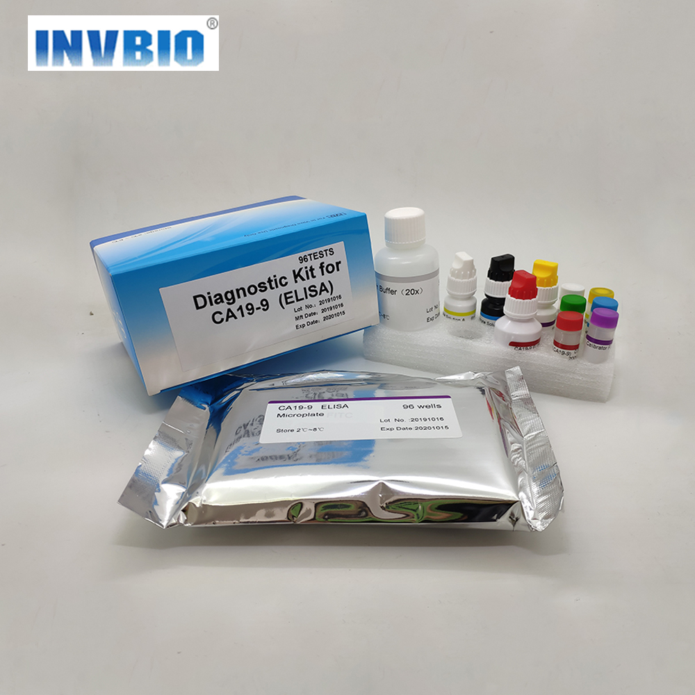 Медицинский диагностический сэндвич Immunoassay антигена набора теста Ca19-9 Elisa