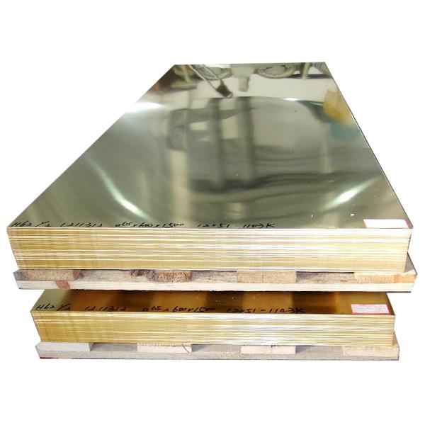 C2800 C2801 Decorative Copper Sheet Plate 0.1mm Bright Surface