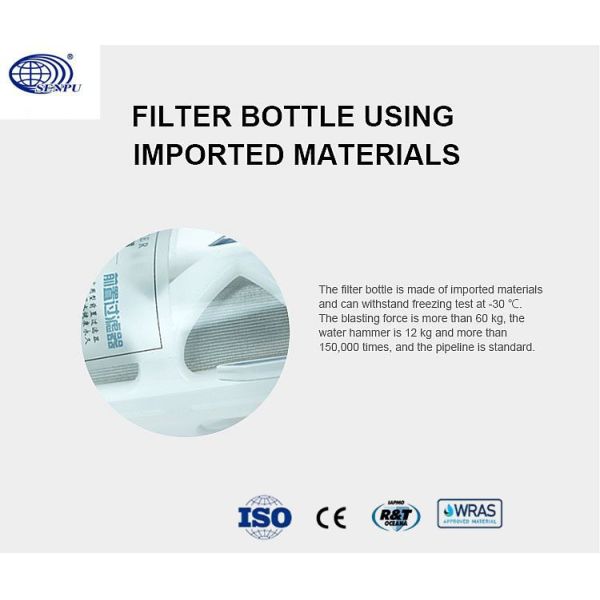 29*16cm Whole House Pre Filter For Water Purifier ROHS CE ISO