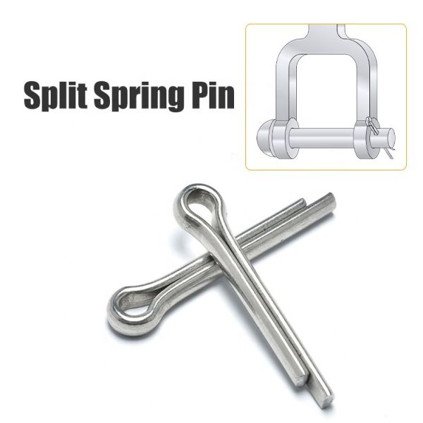 Разделение 1018 нержавеющей стали прикалывает штыри Cotter нержавеющей стали DIN94