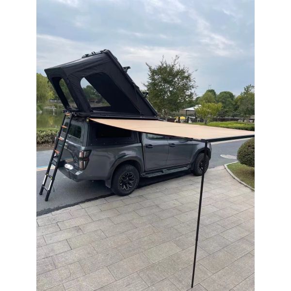 2023 QUICK OPEN OUTDOOR ALUMINUM ROOF TOP TENT CUSTOMIZED TENT 2 PERSONS FOR FAMILY
