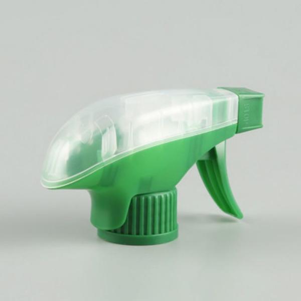 28/410 Double Wall Plastic Trigger Sprayer For Customizable Bottle Solutions