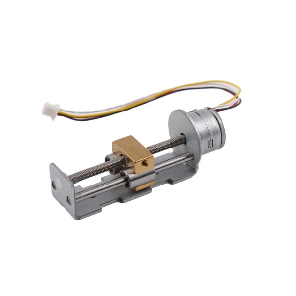 мотор 5VDC 15mm электрический Stepper с участком 2-2 угла degreeStep винта руководства 18 M3 слайдера двухполярным