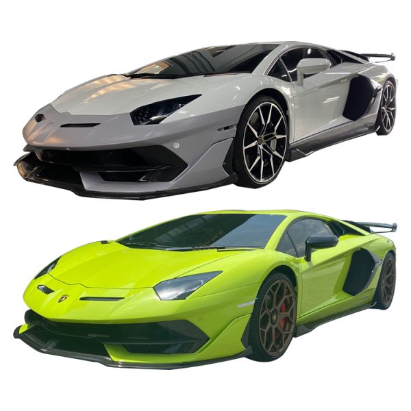 Excellent Fitment SVJ Type Dry Carbon Fiber Body Kits Compatible with Lamborghini Aventador LP700 LP720 LP750