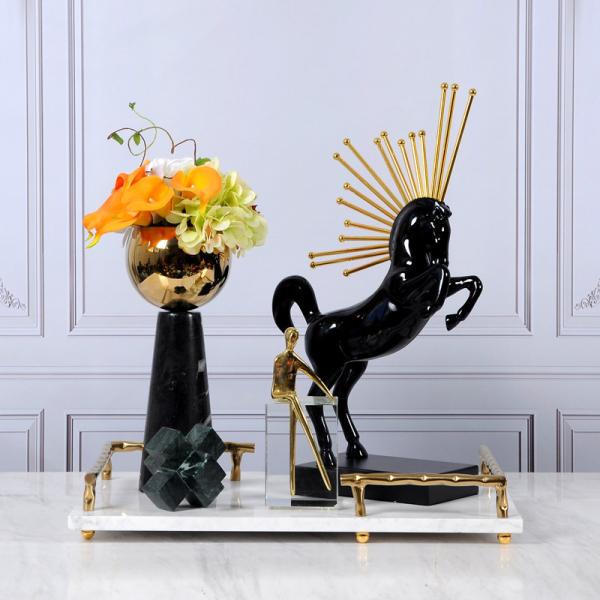 Office Home Decorative Tabletop Arts And Crafts Sculpture
