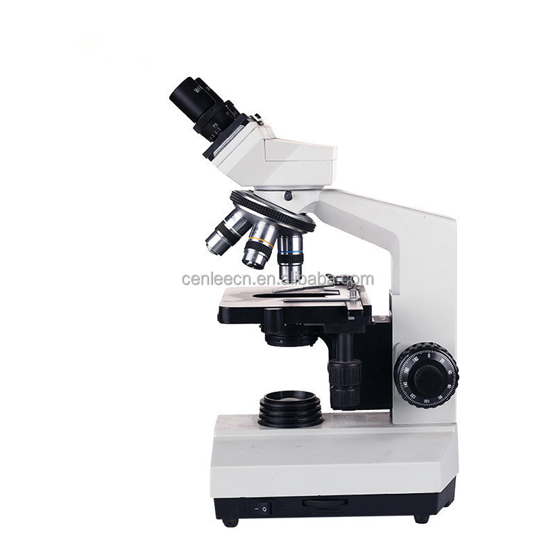Cheap Price Microscope Manufacturers Laboratory Portable Binocular Biological Microscope for Hospital Biology Students