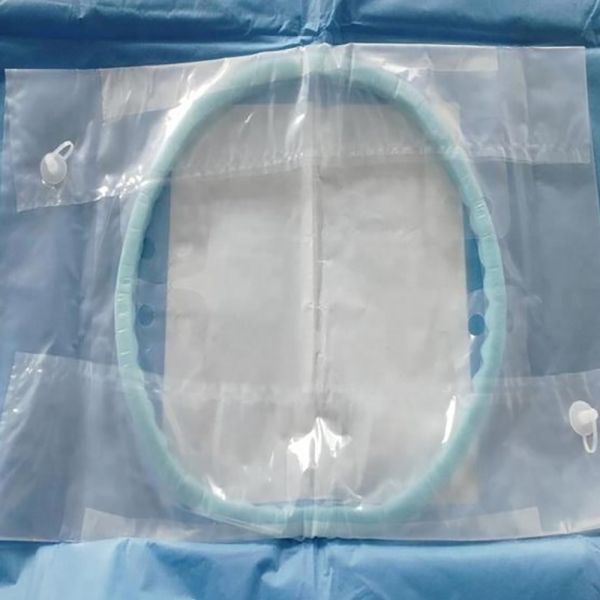 Hospital Disposable Delivery Set Sterile Surgery Pack Universal Drape Kit Cesarean Section