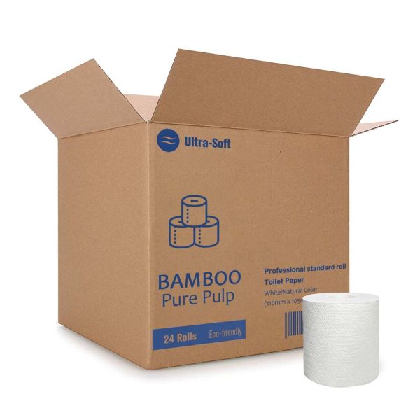 Sinopec Group 2Ply Soft Toilet Paper Private Label for USA Bathrooms Premium Quality Tissue for Daily Use