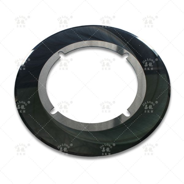 Carbide slitter knife