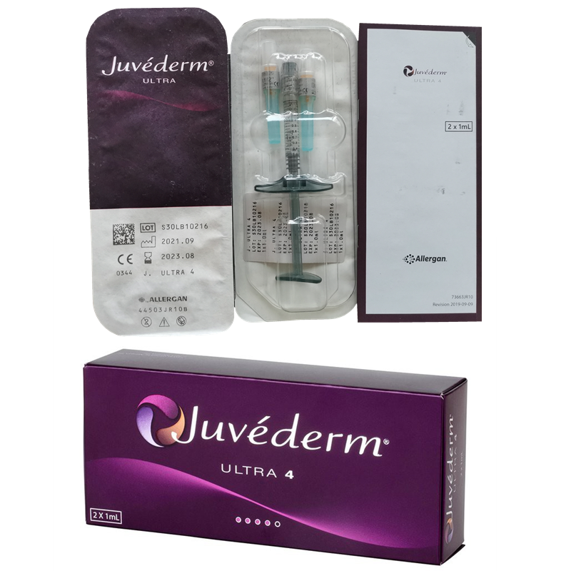 Гиалуроновый дермальный филлер для губ Juvederm Ultra 3 Наполнители для тонких щек