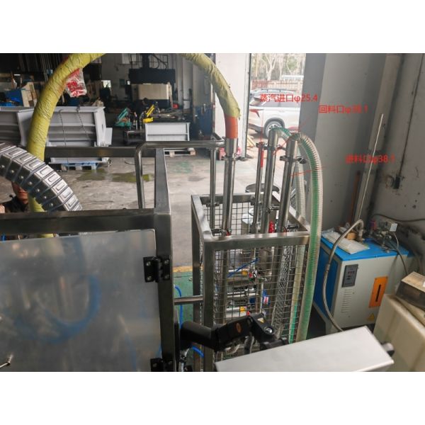 Customize aseptic filling system featuring PLC operating system offering sterile filling solution for pharmaceutical and medical industries