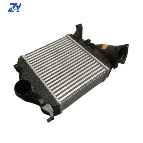 For Lamborghini URUS Left or Right air Supercharged Intercooler Original Equipment Manufacturer 4M0145803AK 4M0145804AK