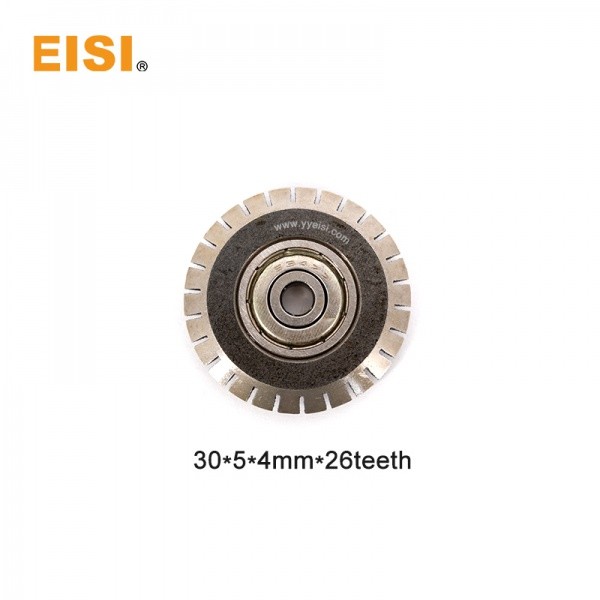 прочное перфорационное колесо 30х5х4мм 26 шестерёнки Запчасти печатных машин