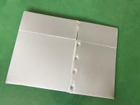 Cajas de apilamiento de plástico reutilizables e impermeables de hoja hueca de PP