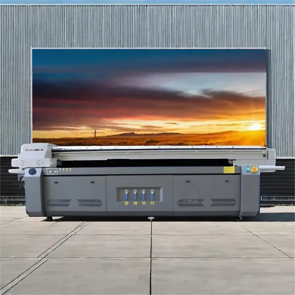 UV Printer with Inkjet Plotter Large Format Digital Printing Machine Banner Printer