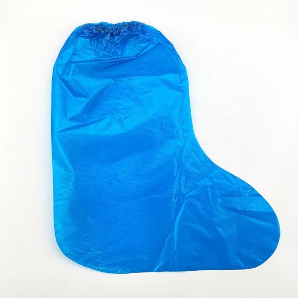 Waterproof Elastic  Plastic Shoe Covers Adult / Child Size High Strength