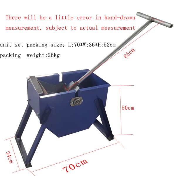 Household Fiber Decorticating Machine , Blue Easy To Operate Peanut Sheller Machine