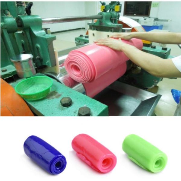 Milky White HCR Silicone General Purpose Silicone Rubber For Line Extrusion