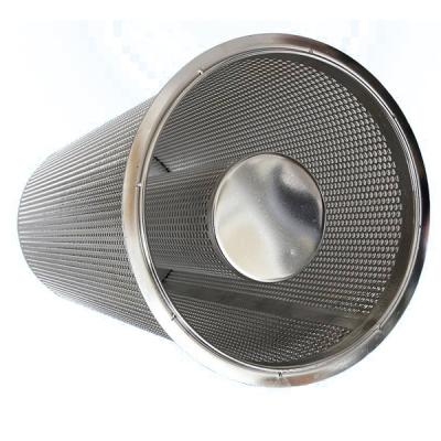 Double Layers Bag Filter Basket Strainer Hydraulic Filtration