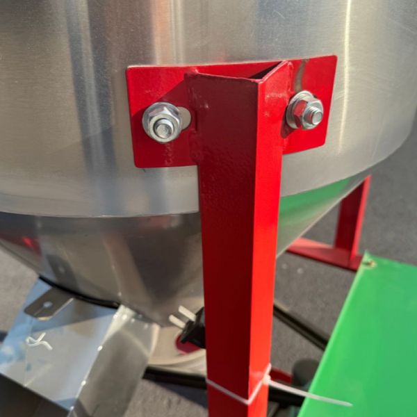 Stainless Steel Grain Feed Mixing Equipment For Animal Feed Production