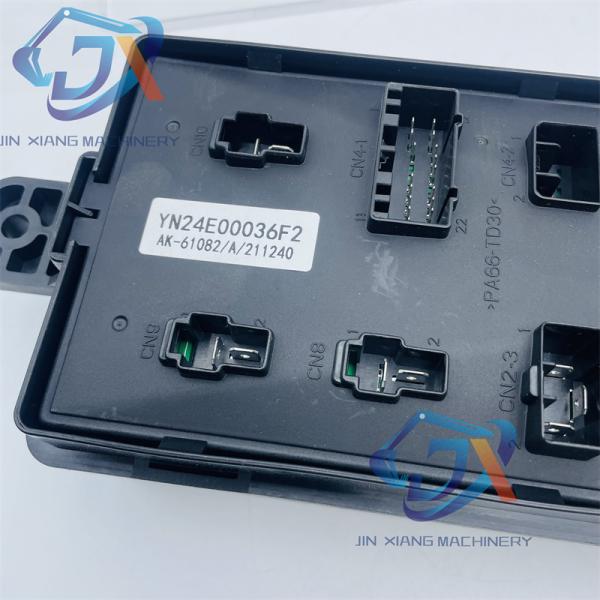 New Fuse Box Assembly YN24E00036F2 for Kobelco SK210 260 350-10 Excavator Accessories Engine Construction Industries