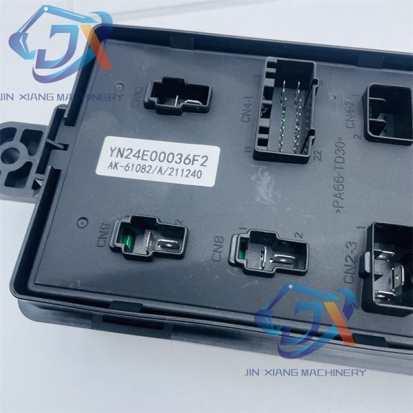 New Fuse Box Assembly YN24E00036F2 for Kobelco SK210 260 350-10 Excavator Accessories Engine Construction Industries