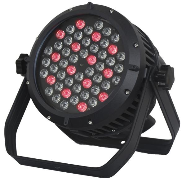 High Power LED Par 64 162w Waterproof IP65 54x3w Outdoor LED Par 64 Can Lights
