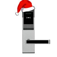 Serrure de porte intelligente de carte principale de FCC de porte de serrures de porte Keyless d'hôtel avec le système