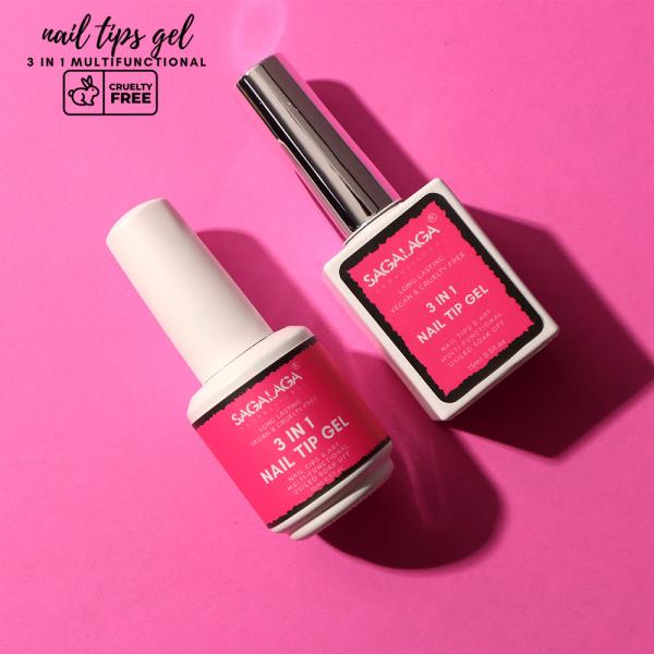 Upgrade Your Nail Game with 85G Capacity Tip Glue Gel X Nail Extension Tips Full Cover Kit and Private Logo Nail Gel Kit