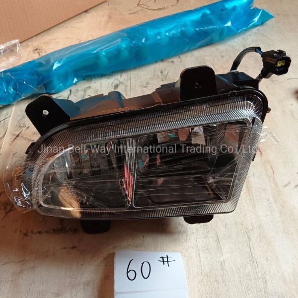 Стандартные запасные части грузовиков 2 кг Передние светофоры тумана для Sinotruk HOWO Wg9719720025