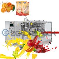 Malotes totalmente automático horizontais de Premade da máquina de embalagem de Doypack que alimentam a máquina
