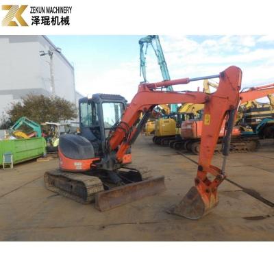 Excavadora usada Hitachi zx40u 4 toneladas Peso operacional 2001-4000 horas de trabalho