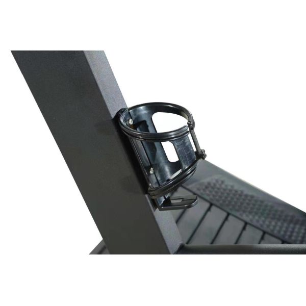 3mm Tube Commercial Curved Treadmill Gym Equipment Running Area 1500*440mm