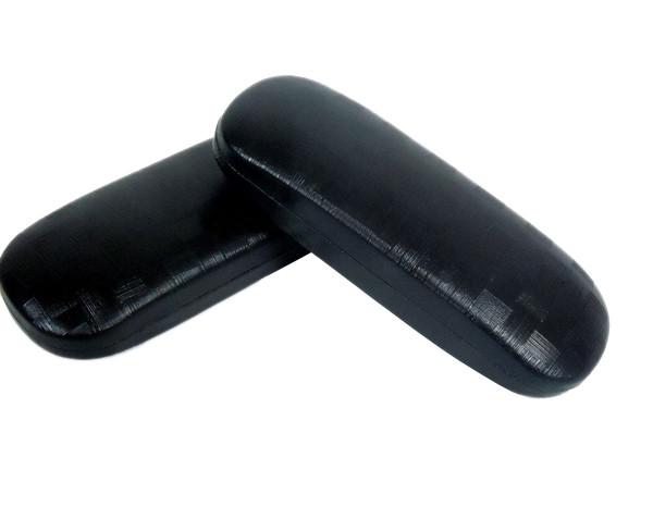 sell men's classical black eyeglass carrying case for spectacles