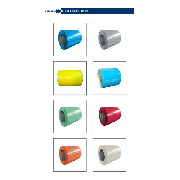 Цена катушки EN10147 PPGI в Китае Prepainted гальванизированная катушка 275g/M2 Sheel оцинковывает покрытый