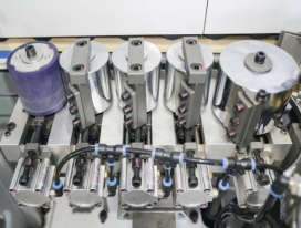 Máquina automática de banda de borde de alta velocidad HD876J